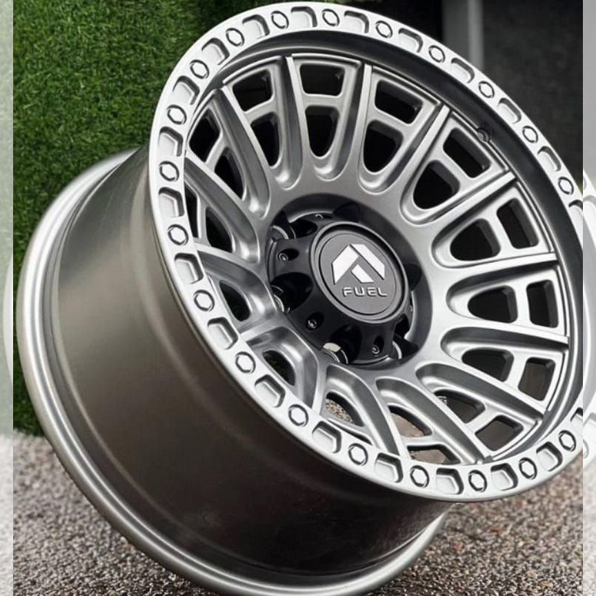 Литые диски FUEL Off-Road D119 Warp 9×R17 6×139.7