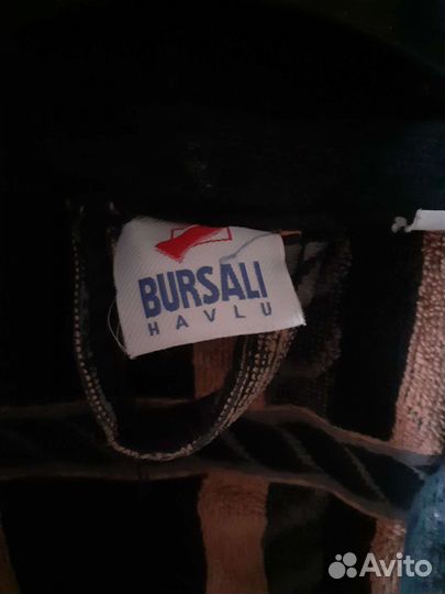 Мужской махровый халат хлопок