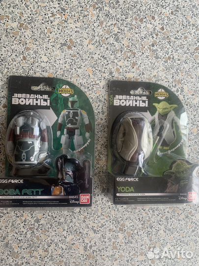 Фигурки звездные войны