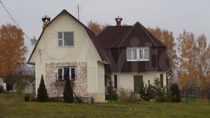 Дом 160,6 м² на участке 54 сот.