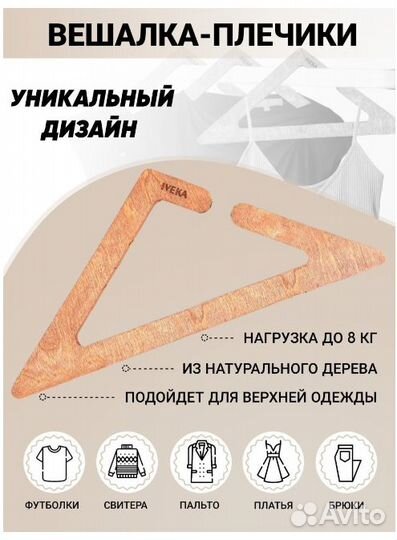 Вешалки плечики