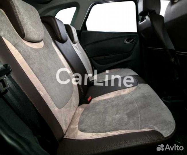 Чехлы на Renault Kaptur