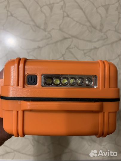 Водонепроницаемый, ударопрочный, защитный кейс