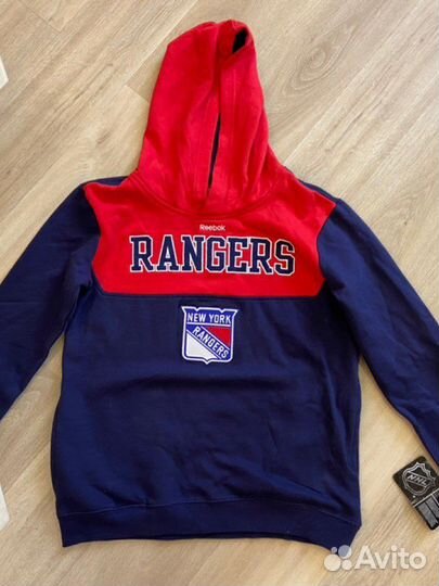 Худи New York Rangers Reebok
