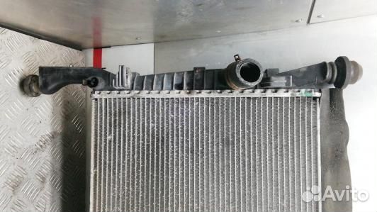 Радиатор системы охлаждения ford transit 7 (KDN20K