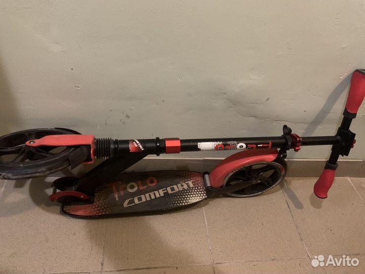 Самокат взрослый