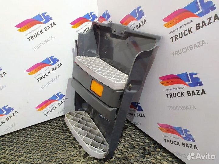 Корпус подножек правый Scania 5-series