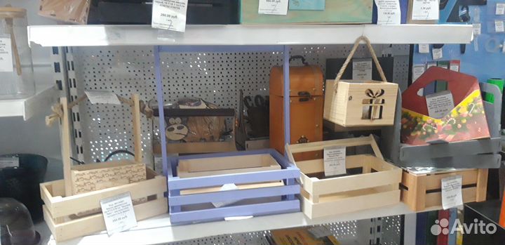 Коробка подарочная новогодняя