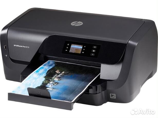 Принтер струйный hp officeJet pro8210