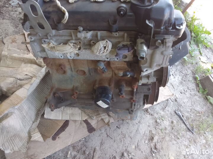 Двигатель QG 1.8 Nissan AD по частям