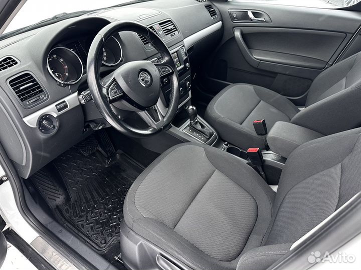 Skoda Yeti 1.4 AMT, 2016, 135 350 км