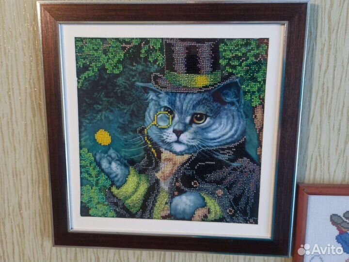 Вышивка бисером картины