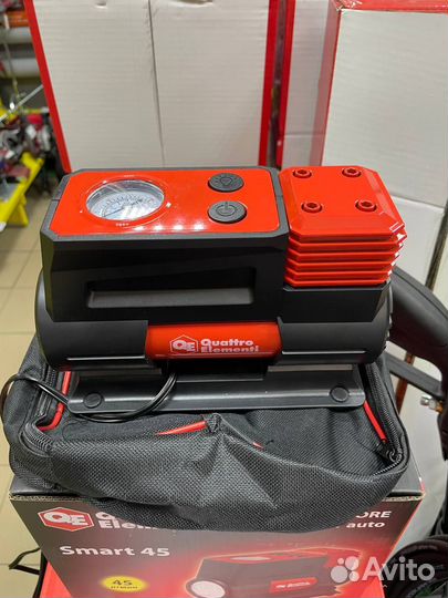 Компрессор автомобильный Quattro Elementi Smart 45