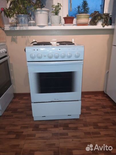 Плита электрическая бу с духовкой