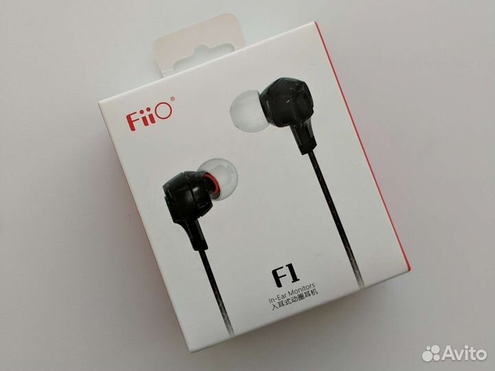Проводная стереогарнитура Fiio F1