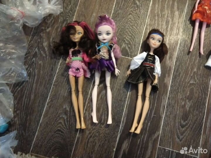 Продам кукол Барби,монстер хай