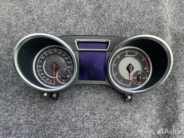 Панель приборов Mercedes GLE AMG 63 С292