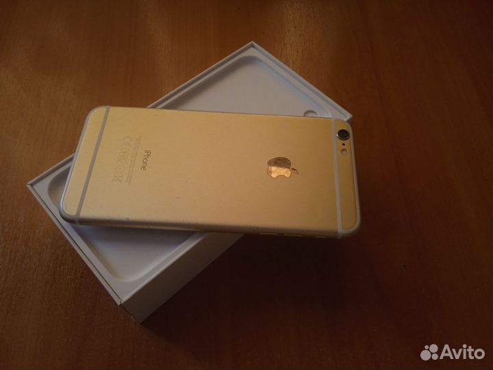 iPhone 6 Plus, 128 ГБ