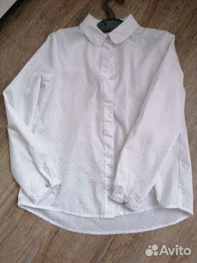 Рубашка праздничная для девочки