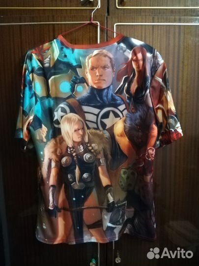 Футболка marvel