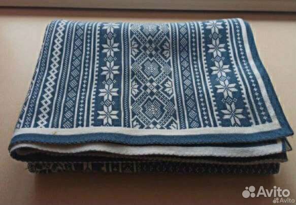 Натуральный Плед - покрывало хлопок