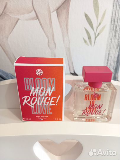 Франция Парфюмерная Вода MON rouge bloom IN love