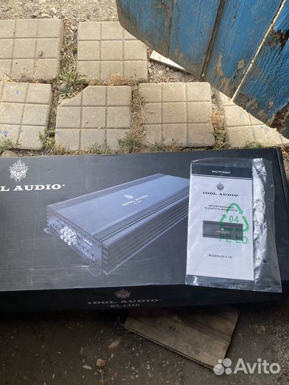Усилитель Idol audio 4.150