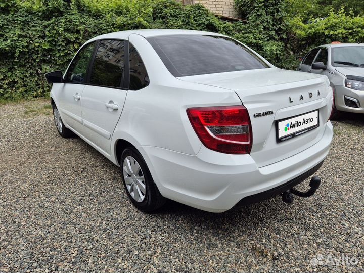 LADA Granta 1.6 МТ, 2019, 46 000 км