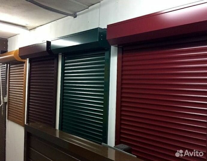 Рольставни роллеты