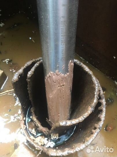 Замена насоса в скважине