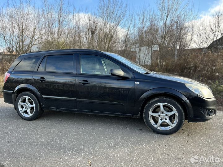 Opel Astra 1.8 AT, 2007, 204 000 км