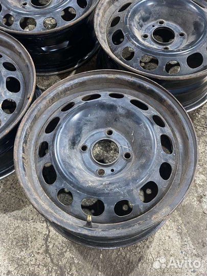 Диски штампованные R15 Citroen/Peugeot