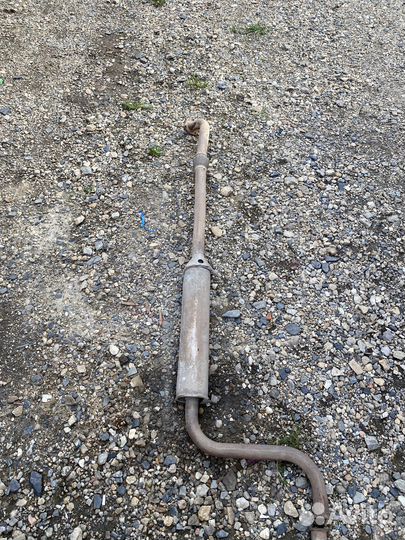 Выхлопная система ваз 2114