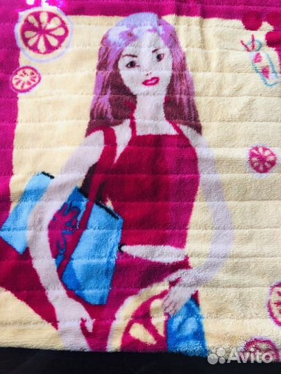 Коврик пляжный