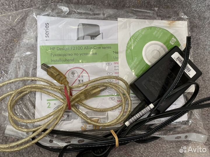 Принтер hp deskjet f2100