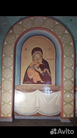 Художник/роспись стен/шарж/картины/портрет