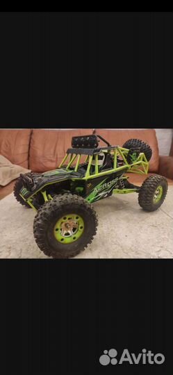 Машина на радиоуправлении Wltoys 12428