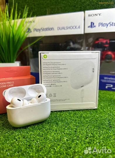 Airpods Pro 2 Gen. с гарантией и стильным дизайном
