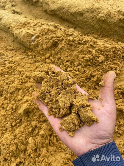 Песок намывной с доставкой