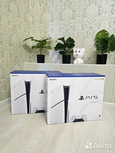 Новая Playstation 5 Slim с дисководом 1Tb
