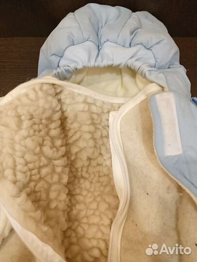 Конверт на выписку зимний