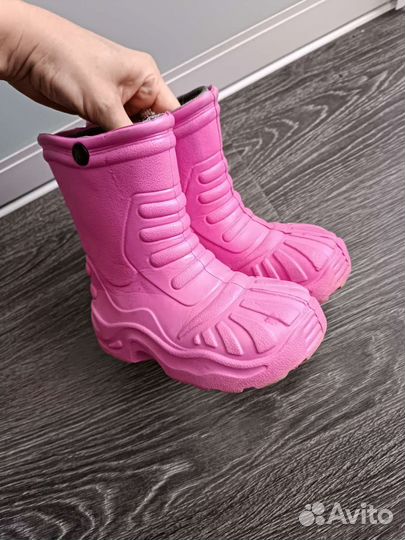 Сапожки Barkito эва