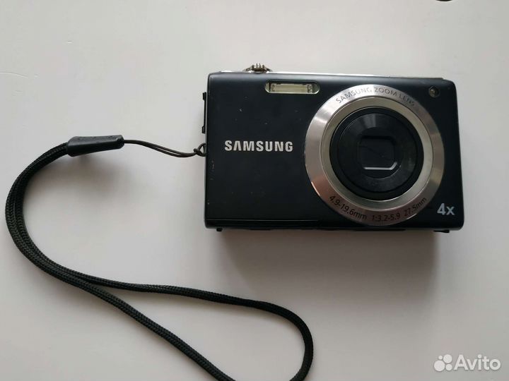 Компактный фотоаппарат samsung на запчасти