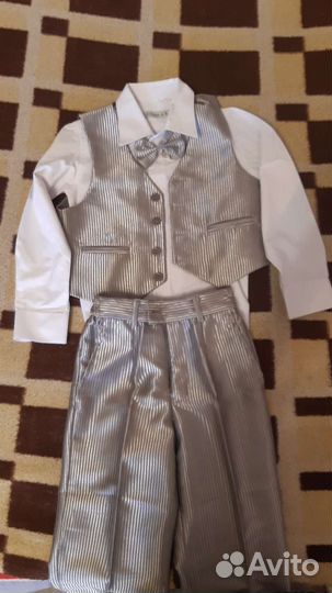 Костюм для мальчика с рубашкой