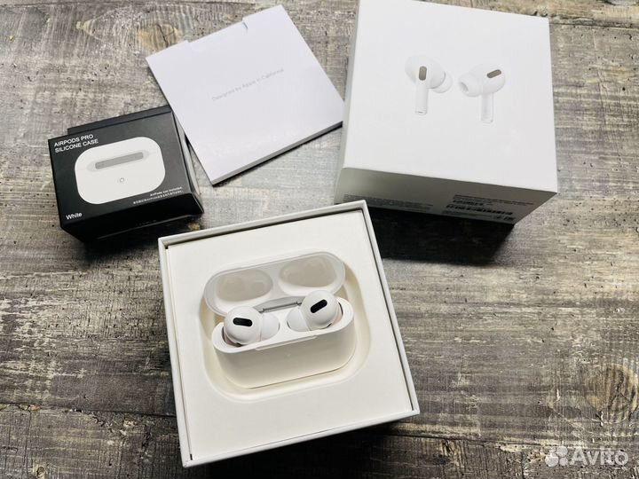 Наушники apple airpods pro