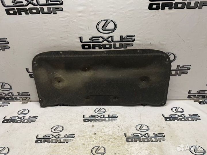 Обшивка капота Toyota Land Cruiser Prado