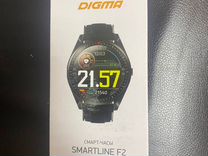 Смарт часы digma smartline f2