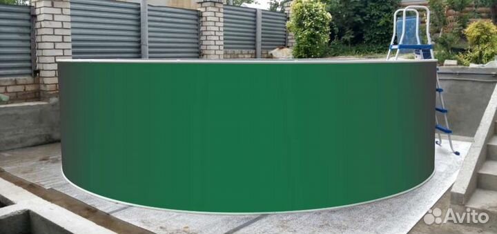 Бассейн морозостойкий 400х125 Лагуна