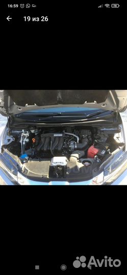 Honda Shuttle 1.5 CVT, 2017, 75 000 км