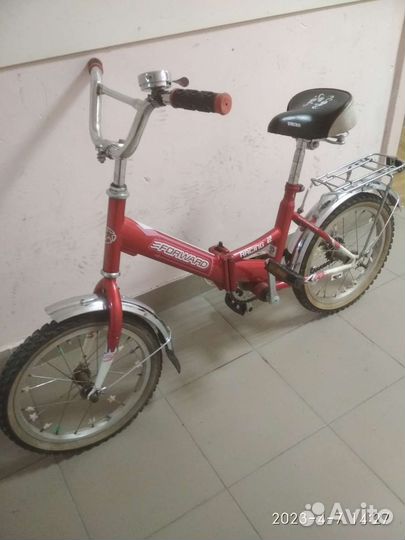 Детский велосипед